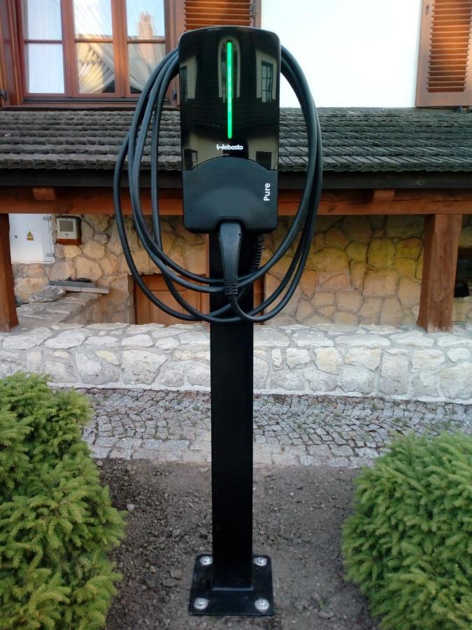 Hotel Sarmata Zespol Dworski サンドミエシュ エクステリア 写真