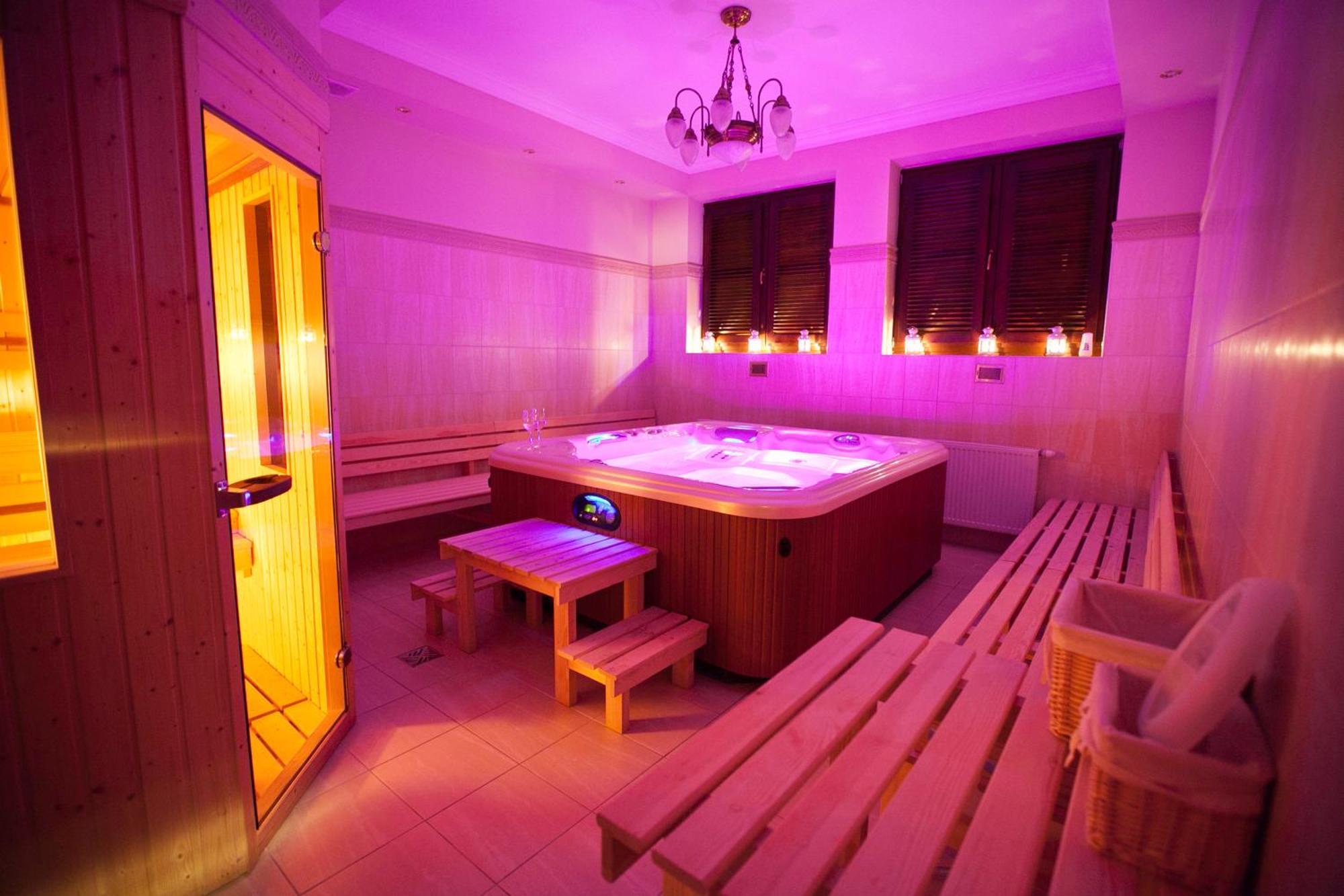 Hotel Sarmata Zespol Dworski サンドミエシュ 設備 写真