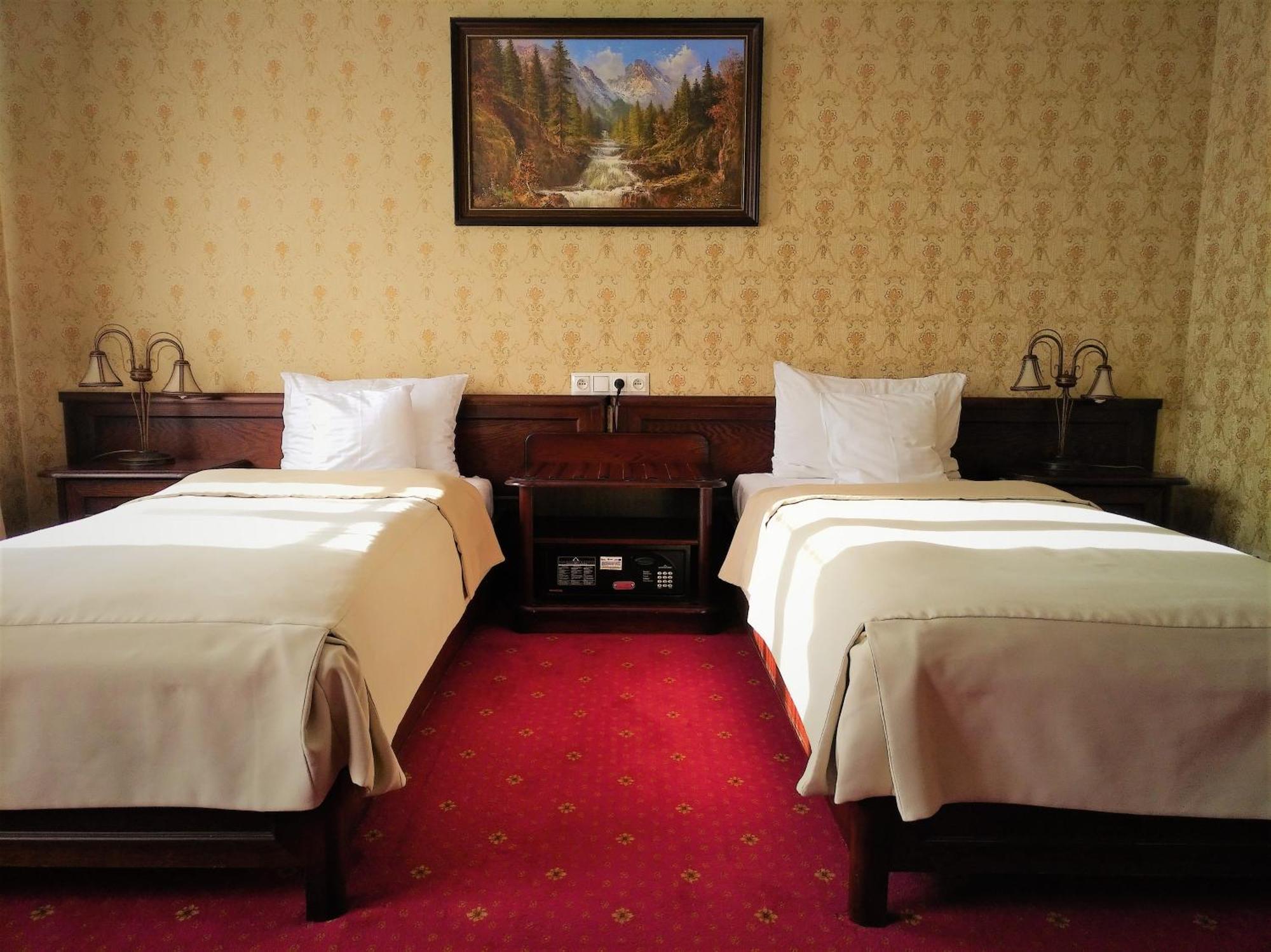 Hotel Sarmata Zespol Dworski サンドミエシュ エクステリア 写真